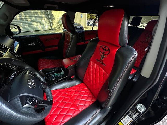 2021 Toyota 4Runner Nightshade Edition