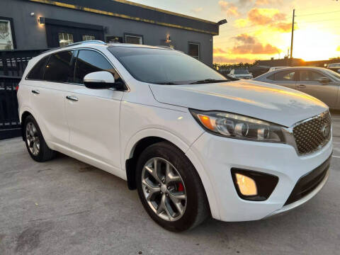 2018 Kia Sorento for sale at Road King Auto Sales in Hollywood FL