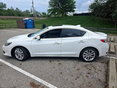 2017 Acura ILX w/Tech