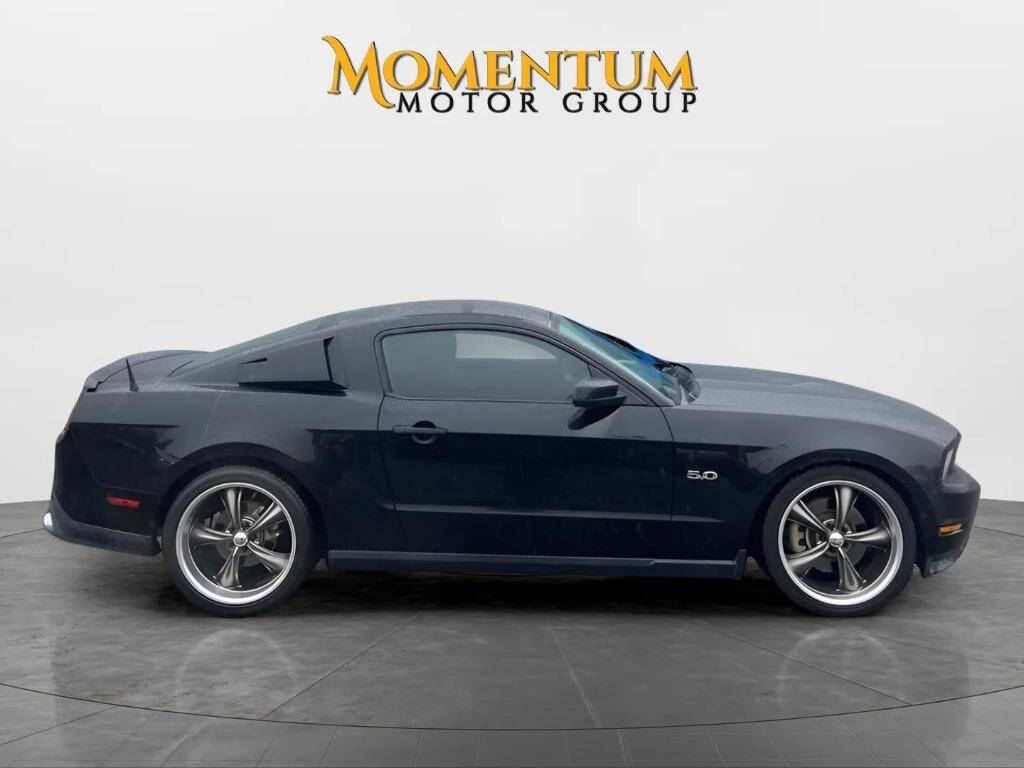 Black 2012 Ford Mustang GT GT 2dr Fastback 1