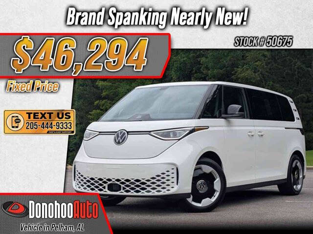 2025 Volkswagen ID. Buzz Pro S