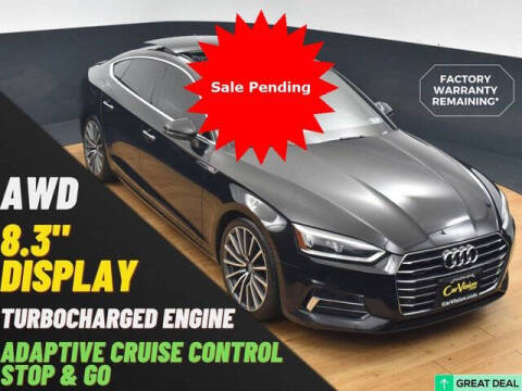 2019 Audi A5 Sportback for sale at Car Vision of Trooper in Norristown PA