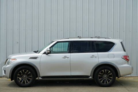 2017 Nissan Armada Platinum