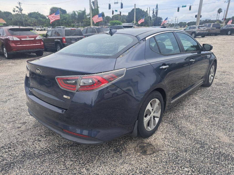 2015 Kia Optima Hybrid