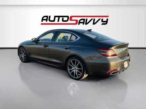 2022 Genesis G70