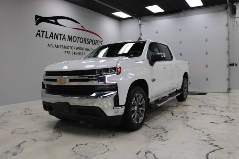 2019 Chevrolet Silverado 1500 for sale at Atlanta Motorsports in Roswell GA