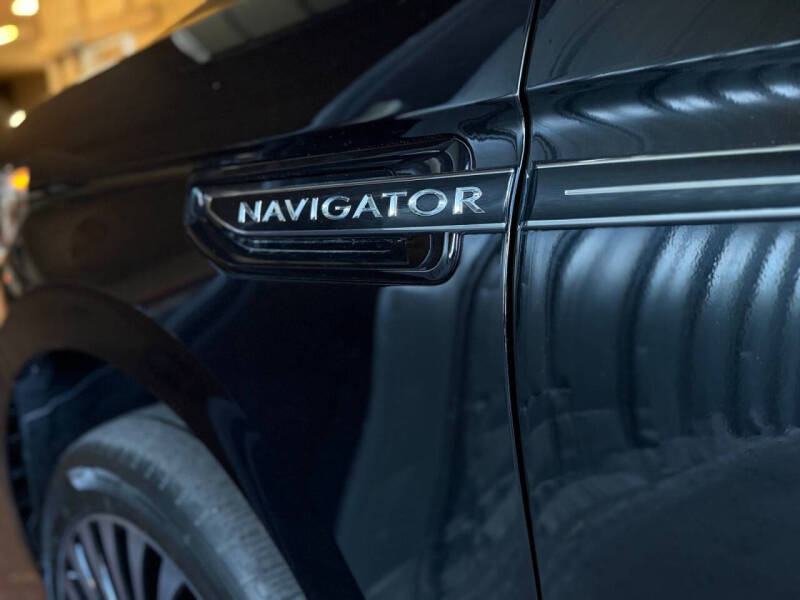 2020 Lincoln Navigator L Black Label