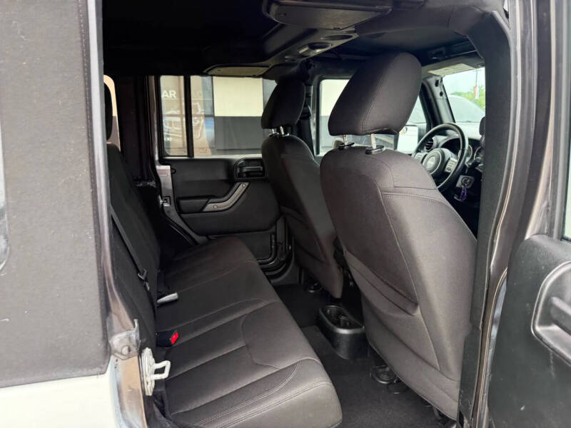 2017 Jeep Wrangler Unlimited