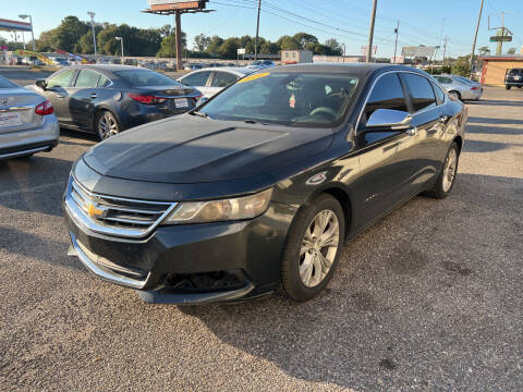 2014 Chevrolet Impala for sale at AUTOMAX OF MOBILE in Mobile AL