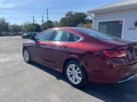 2016 Chrysler 200 Limited