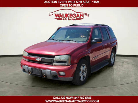 2003 Chevrolet TrailBlazer