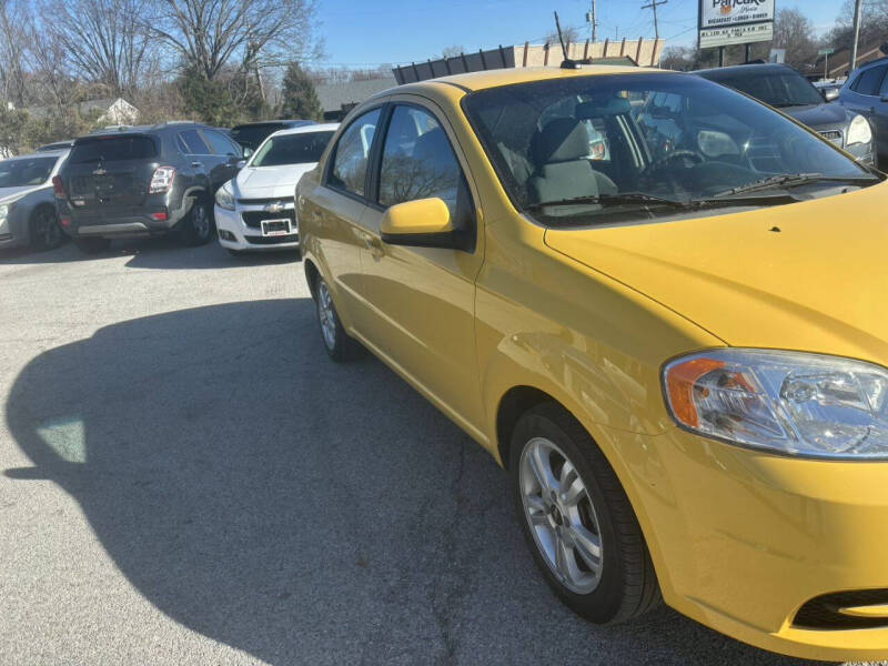 2010 Chevrolet Aveo LT