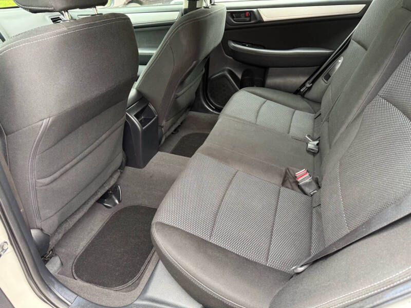 2018 Subaru Outback 2.5i