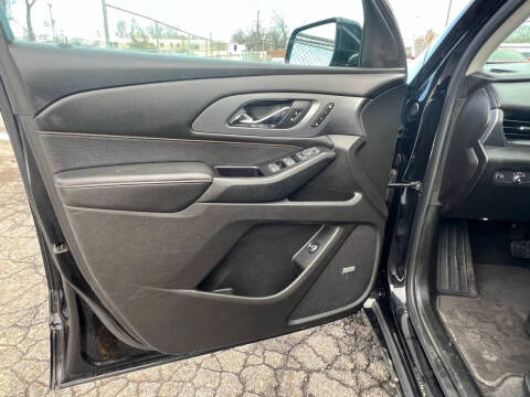 2019 Chevrolet Traverse Premier