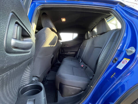 2018 Toyota C-HR XLE