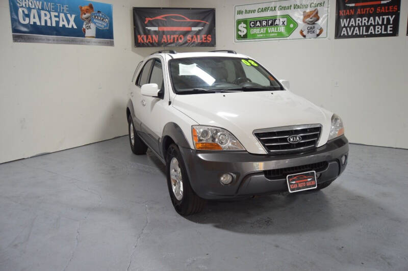 2008 Kia Sorento for sale at Kian Auto Sales in Sacramento CA