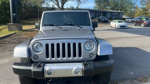 2016 Jeep Wrangler Unlimited for sale at AMG Automotive Group in Cumming GA