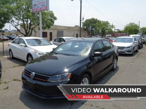 2016 Volkswagen Jetta for sale at RVA MOTORS in Richmond VA