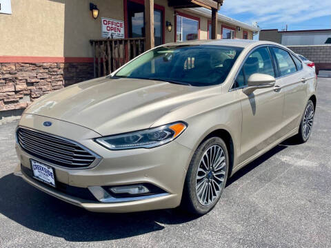 2017 Ford Fusion SE