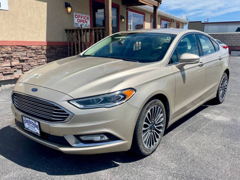 2017 Ford Fusion SE