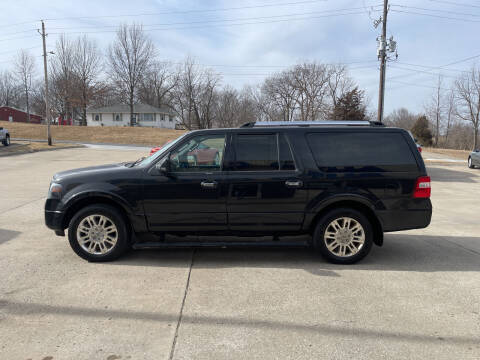 2011 Ford Expedition EL for sale at Truck and Auto Outlet in Excelsior Springs MO