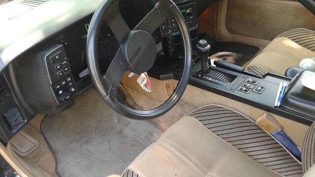 1984 Chevrolet Camaro Berlinetta