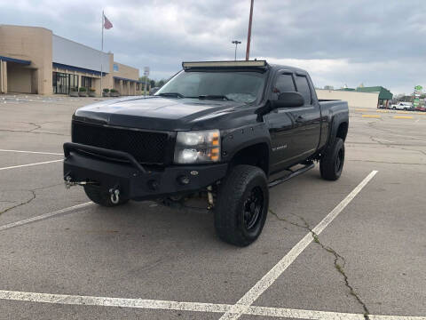 2007 Chevrolet Silverado 1500 for sale at A&P Auto Sales in Van Buren AR