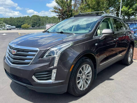 2017 Cadillac XT5 Luxury