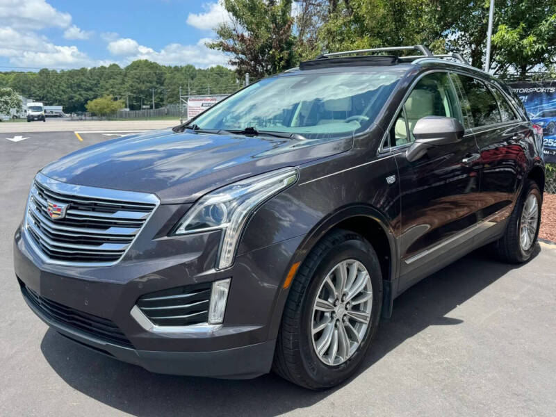 2017 Cadillac XT5 Luxury