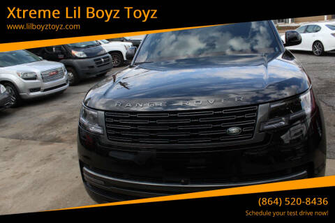 2025 Land Rover Range Rover for sale at Xtreme Lil Boyz Toyz in Greenville SC