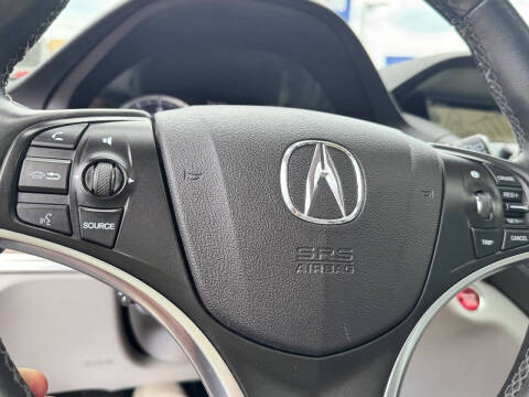 2015 Acura MDX SH-AWD w/Tech