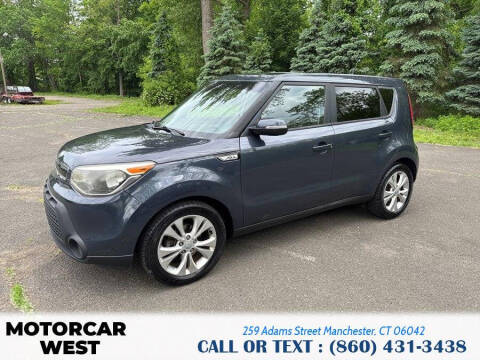 2014 Kia Soul +