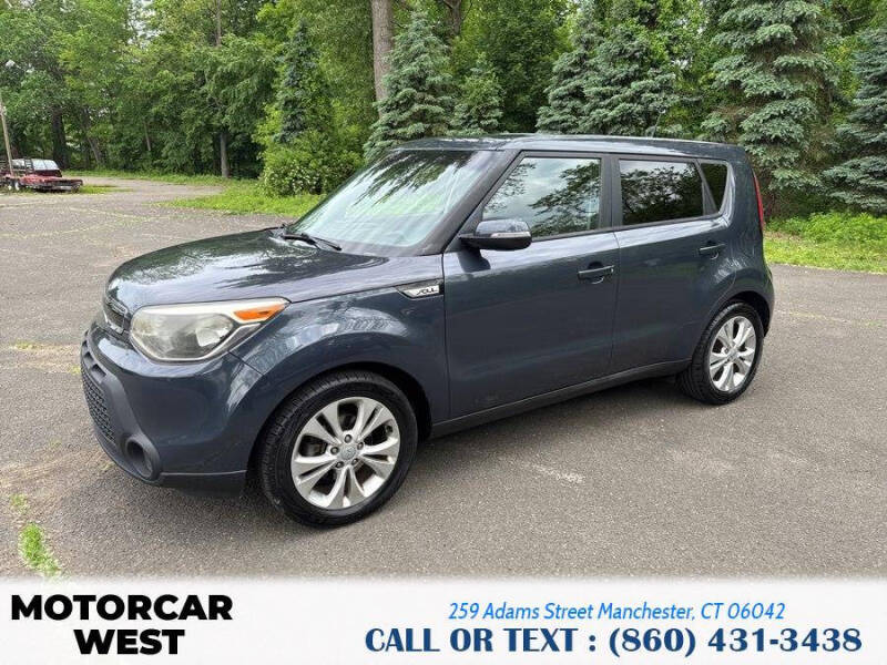 2014 Kia Soul +