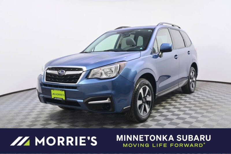 2018 Subaru Forester for sale at Morrie's Minnetonka Subaru in Minnetonka MN