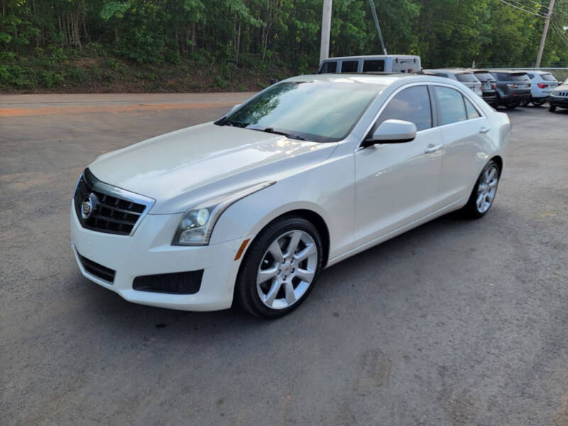 2014 Cadillac ATS for sale at GEORGIA AUTO DEALER LLC in Buford GA