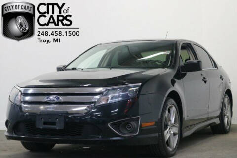 2010 Ford Fusion for sale at City of Cars in Troy MI