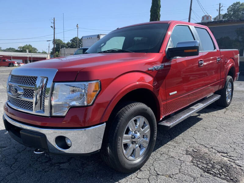 2011 Ford F-150 for sale at Lewis Page Auto Brokers in Gainesville GA