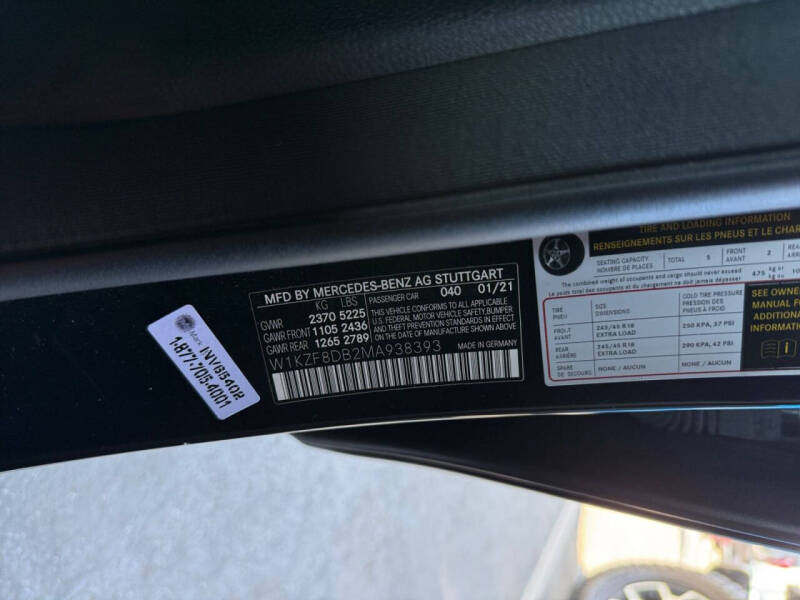 2021 Mercedes-Benz E-Class E 350