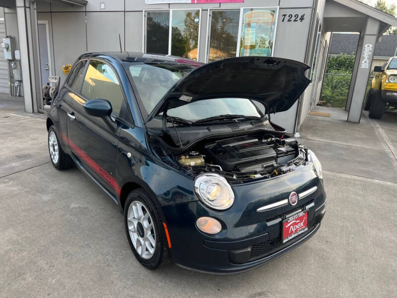 2013 FIAT 500 Pop