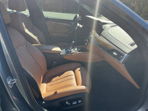 2018 BMW 5 Series M550i xDrive