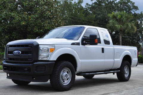 2016 Ford F-250 Super Duty for sale at Vision Motors, Inc. in Winter Garden FL