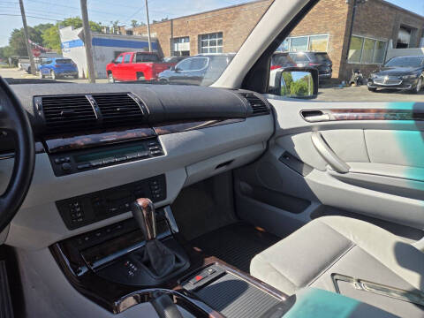 2001 BMW X5 3.0i