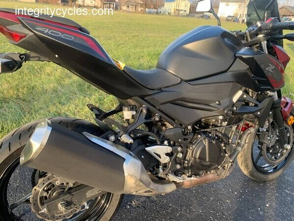 2021 Kawasaki Z400
