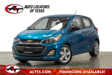 2021 Chevrolet Spark for sale at AUTO LOCATORS OF TEXAS in Plano TX