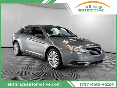 2012 Chrysler 200 LX