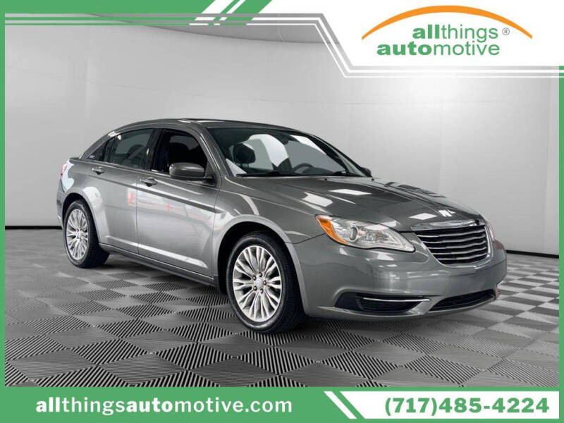 2012 Chrysler 200 LX