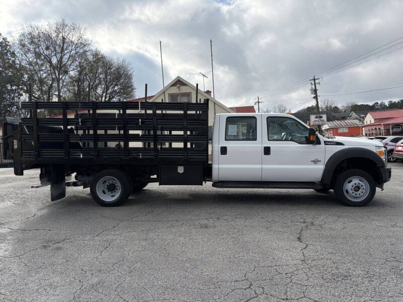 2016 Ford F-450 Super Duty