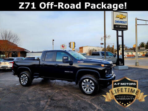 2025 Chevrolet Silverado 2500HD for sale at A-F MOTORS in Adams WI