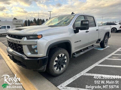 2020 Chevrolet Silverado 2500HD