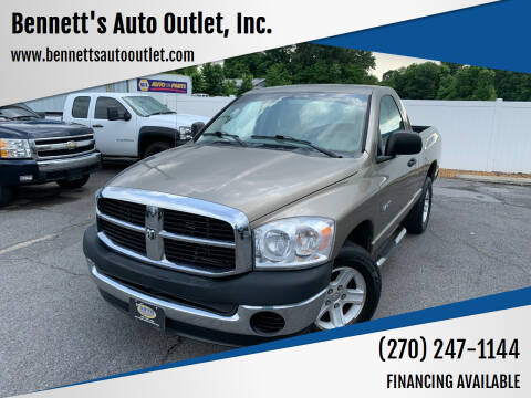 2008 Dodge Ram Pickup 1500